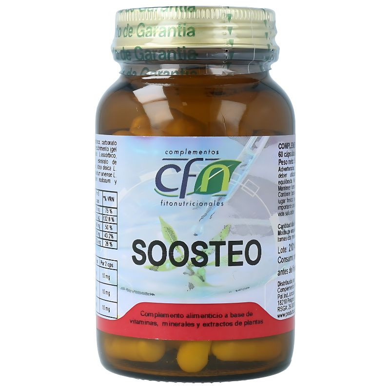 SOOSTEO 60 CÁPSULAS CFN