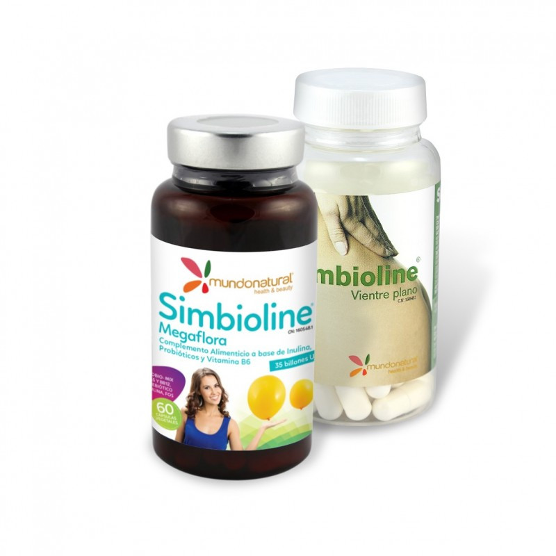 SIMBIOLINE MEGAFLORA 60 CAPSULAS MUNDO NATURAL