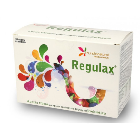 REGULAX 30 SOBRES MUNDO NATURAL