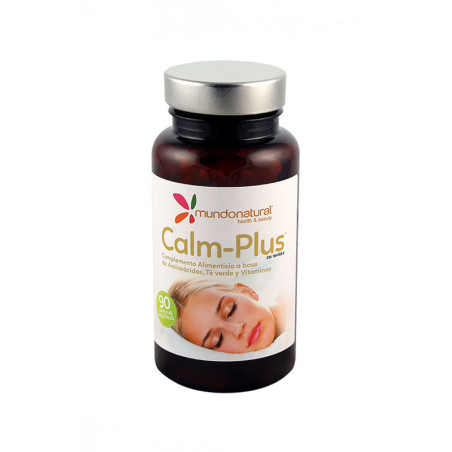 CALM-PLUS 90 CAPSULAS MUNDO NATURAL