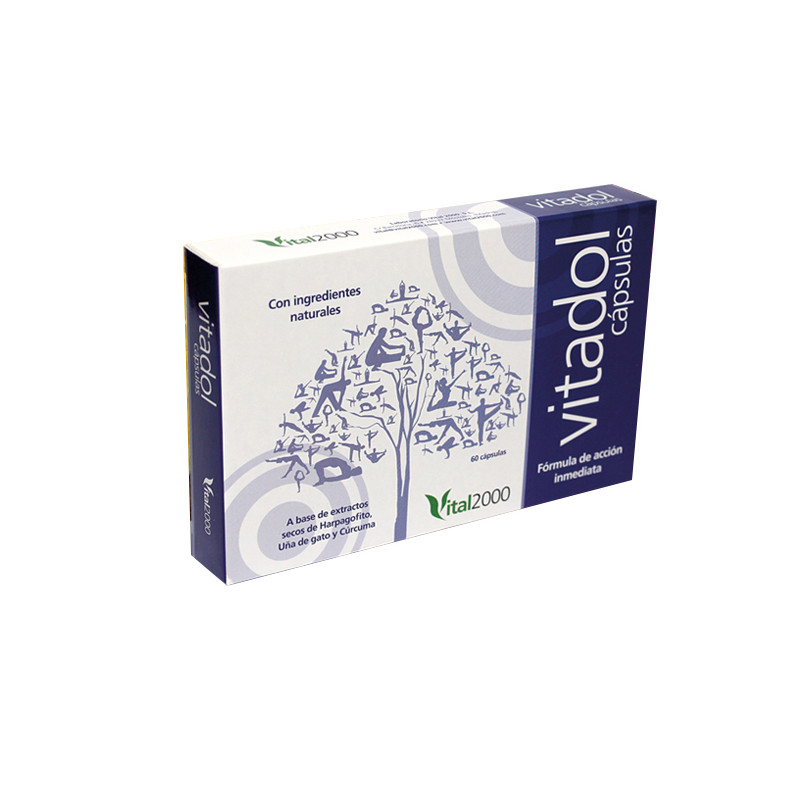 VITADOL 60 CAPSULAS VITAL 2000