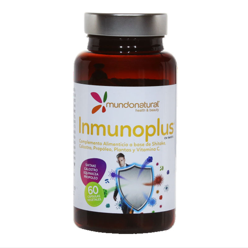 INMUNOPLUS 60 CAPSULAS MUNDO NATURAL