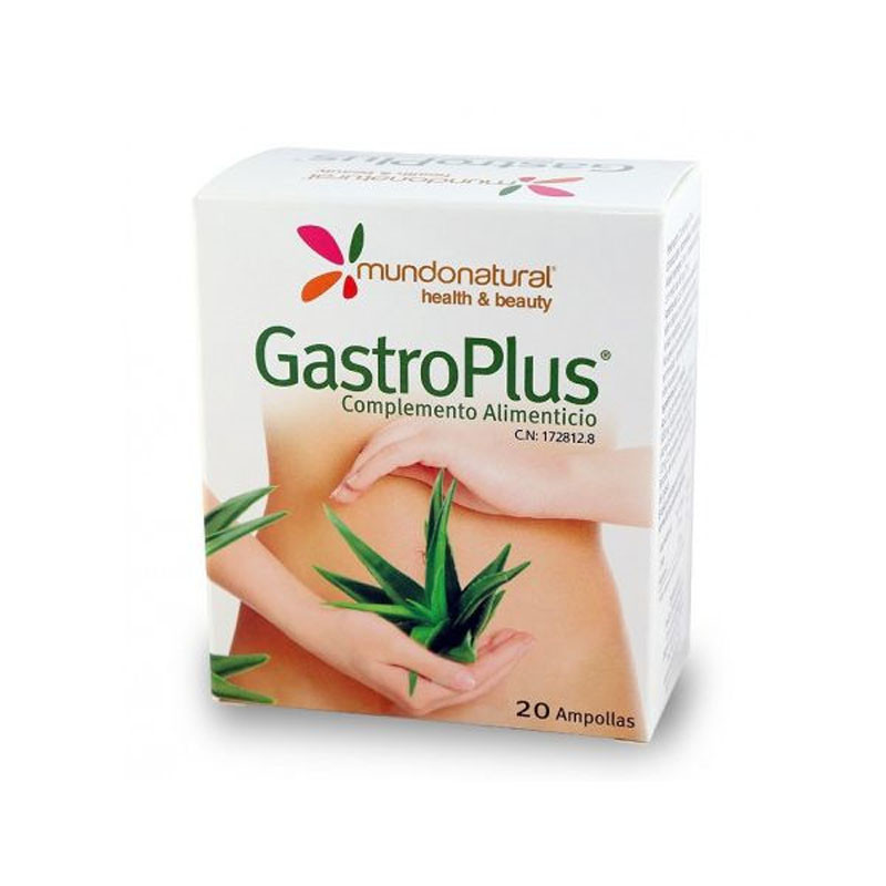 GASTROPLUS 20 AMPOLLAS MUNDO NATURAL