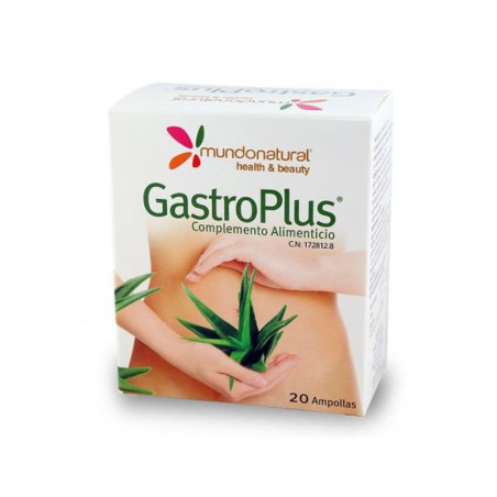 GASTROPLUS 20 AMPOLLAS MUNDO NATURAL