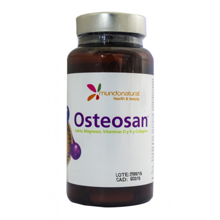 OSTEOSAN 60 CAPSULAS MUNDO NATURAL