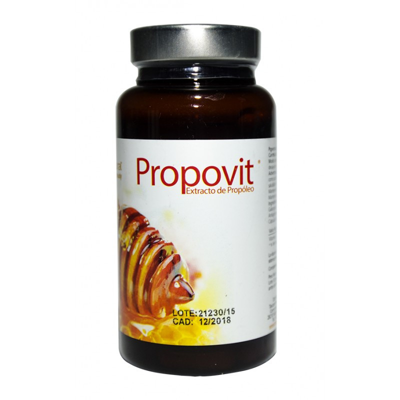 PROPOVIT 60 CAPSULAS MUNDO NATURAL