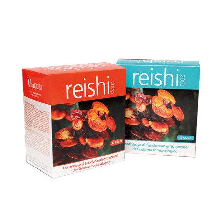 REISHI 2000 30 SOBRES VITAL 2000