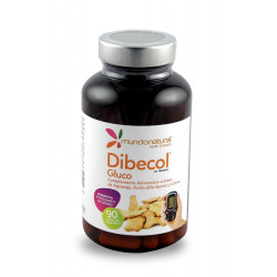 DIBECOL GLUCO 120 MG 90 CAPSULAS MUNDO NATURAL