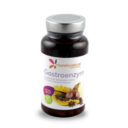 GASTROENZYM 60 CAPSULAS MUNDO NATURAL