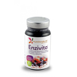 ENZIVITA 30 CAPSULAS MUNDO NATURAL