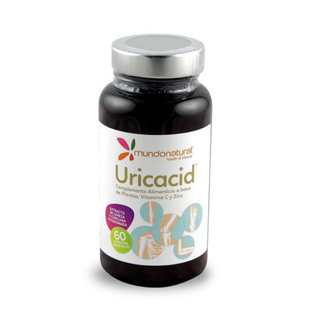 URICACID 60 CAPSULAS MUNDO NATURAL