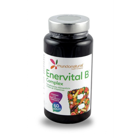 ENERVITAL B COMPLEX 60 CAPSULAS MUNDO NATURAL