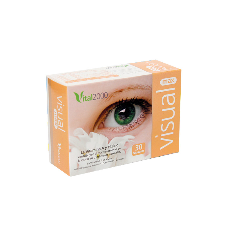 VISUAL MAX 30 CAPSULAS VITAL 2000