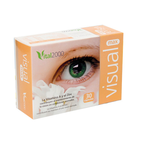 VISUAL MAX 30 CAPSULAS VITAL 2000