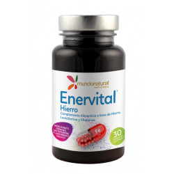 ENERVITAL HIERRO 30 CAPSULAS MUNDO NATURAL