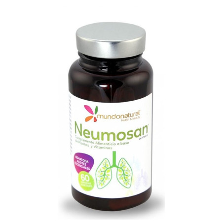 NEUMOSAN 60 CAPSULAS MUNDO NATURAL