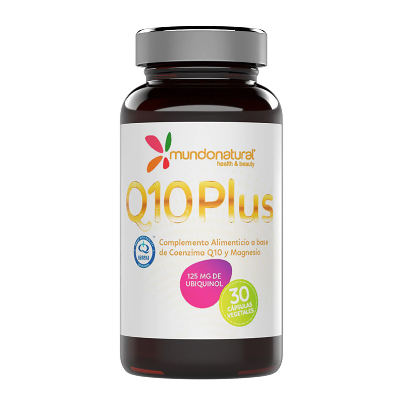 Q10 PLUS UBIQUINOL 30 CAPSULAS MUNDO NATURAL