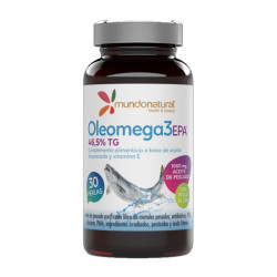 OLEOMEGA 3 EPA 30 PERLAS MUNDO NATURAL