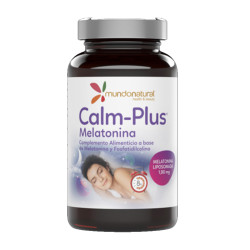 CALM-PLUS MELATONINA 30 CAPSULAS MUNDO NATURAL