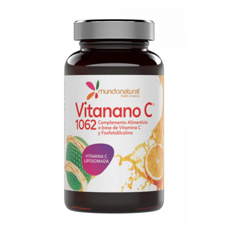 VITANANO C 1062 30 CAPSULAS MUNDO NATURAL