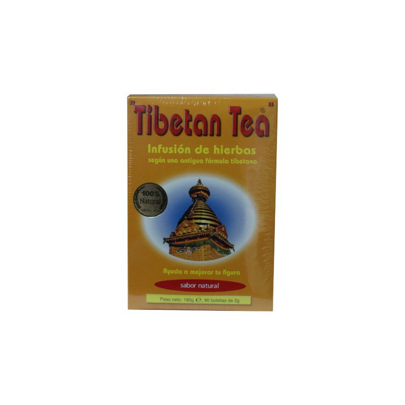 TIBETAN TEA NATURAL 90 FILTROS