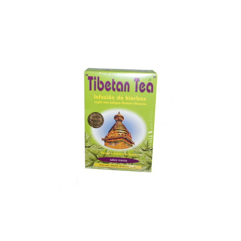 TIBETAN TEA MENTA 90 FILTROS