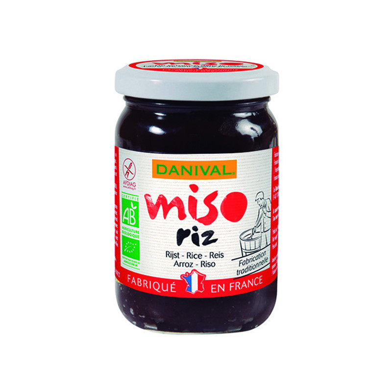 MISO DE ARROZ 390Gr. BIO DANIVAL