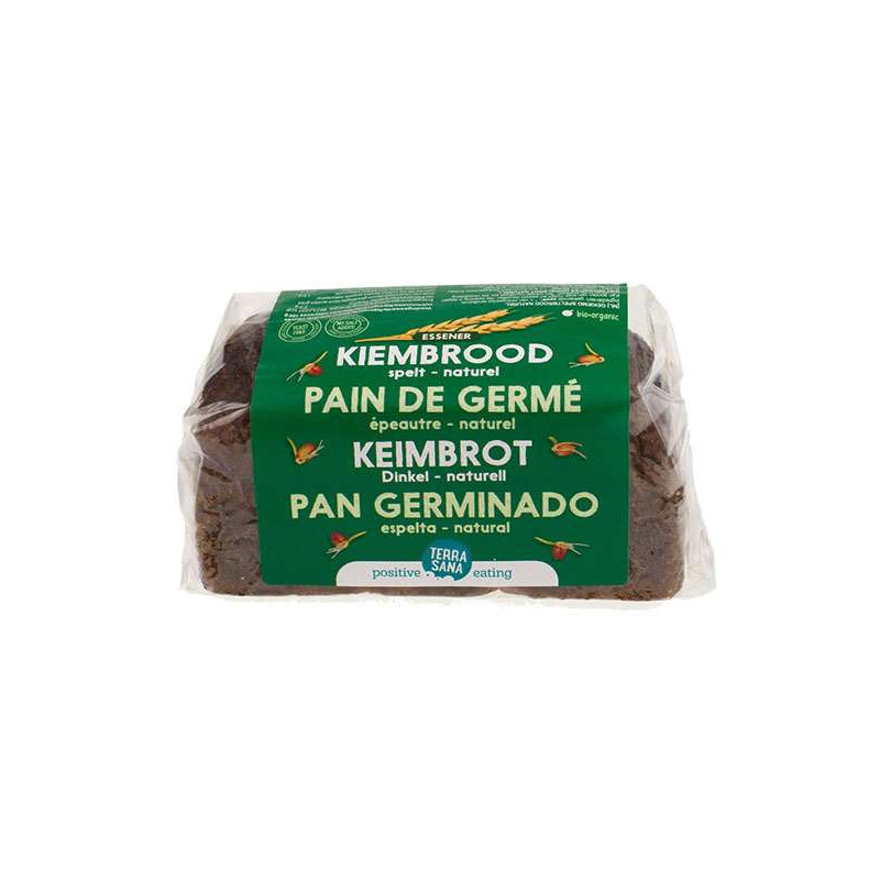 PAN GERMINADO ESPELTA 400Gr. TERRASANA