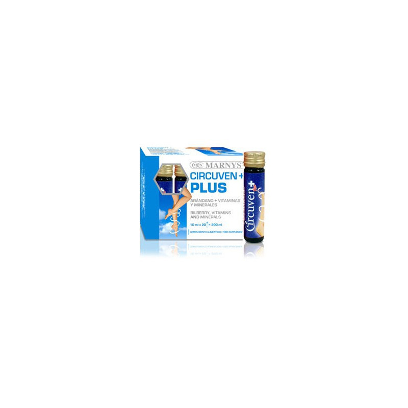 CIRCUVEN PLUS 20 VIALES MARNYS