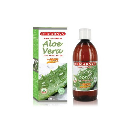 JUGO DE ALOE VERA CON AGAVE 500Ml. MARNYS