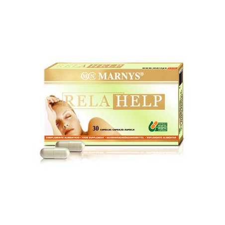 RELAHELP 30 CAPSULAS MARNYS