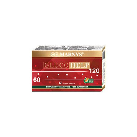 GLUCOHELP 60 CAPSULAS MARNYS