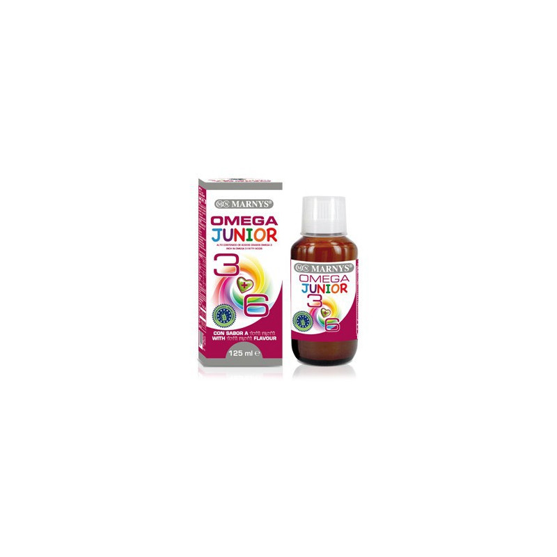 OMEGA JUNIOR 3-6  VEGETAL 125Ml. MARNYS