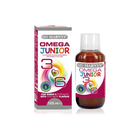 OMEGA JUNIOR 3-6  VEGETAL 125Ml. MARNYS