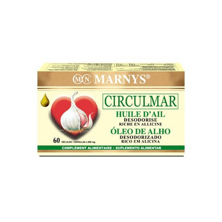 CIRCULMAR 60 CAPSULAS MARNYS