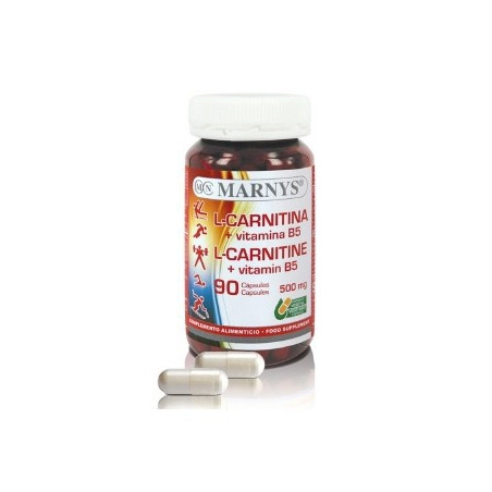 L-CARNITINA 90 CAPSULAS MARNYS