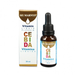 CEBIDA MULTIVITAMINICO 30Ml. MARNYS