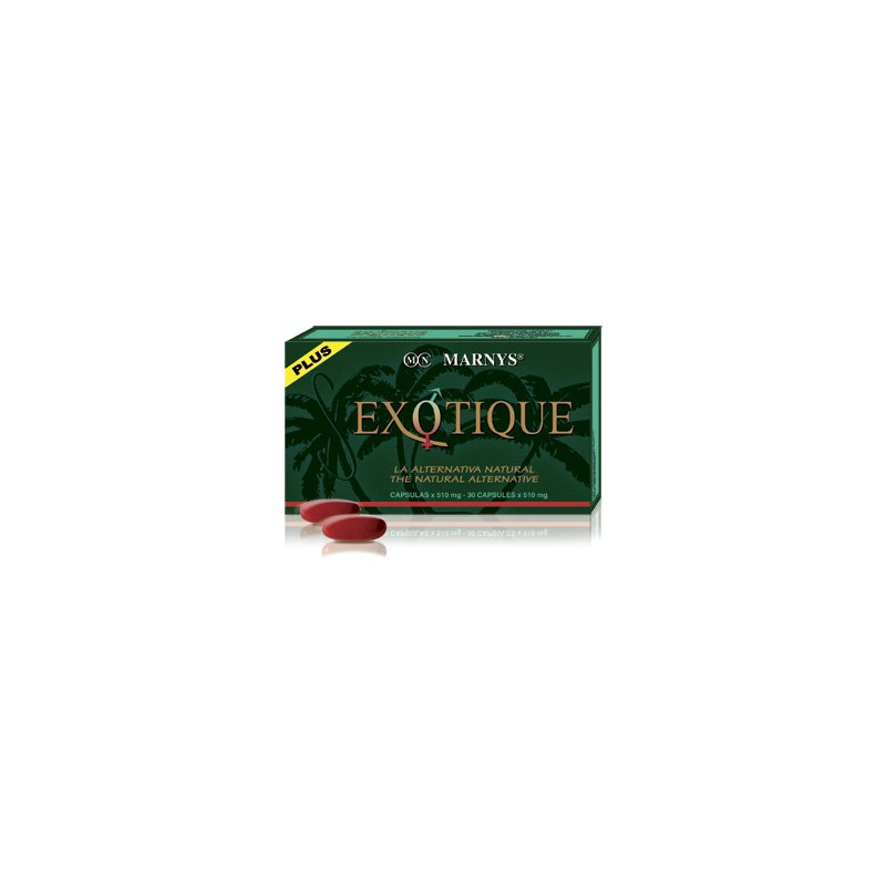 EXOTIQUE PLUS 60 CAPSULAS MARNYS