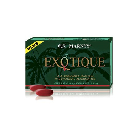 EXOTIQUE PLUS 60 CAPSULAS MARNYS