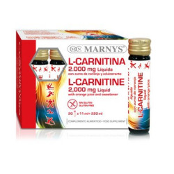 L-CARNITINA 2000  20 VIALES MARNYS