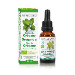 ACEITE DE OREGANO BIO 30Ml. MARNYS