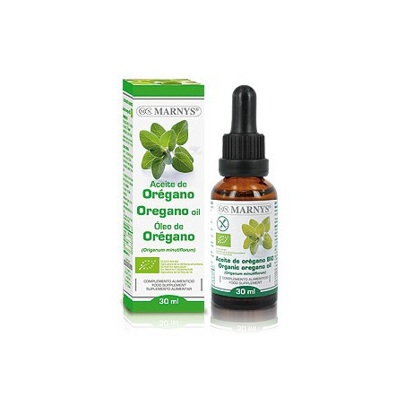 ACEITE DE OREGANO BIO 30Ml. MARNYS