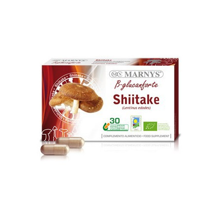 SHITAKE BIO 30 CAPSULAS MARNYS