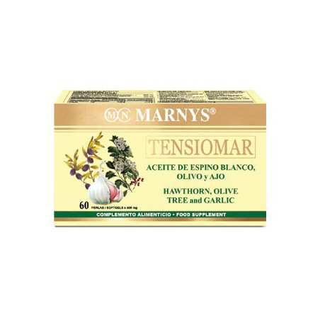 TENSIOMAR 60 CAPSULAS MARNYS