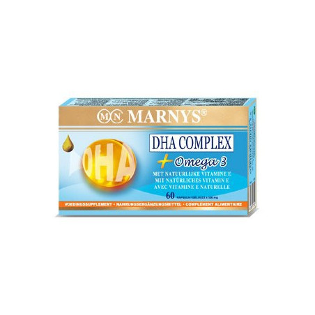 DHA COMPLEX 60 CAPSULAS MARNYS