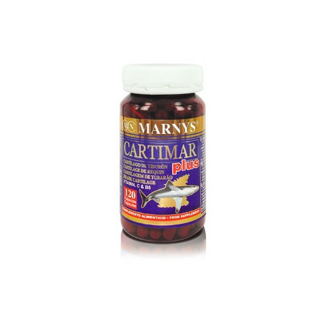 CARTIMAR PLUS 120 CAPSULAS MARNYS