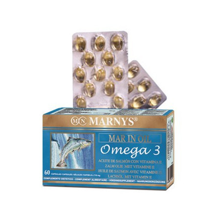 MAR-IN-OIL 60 CAPSULAS MARNYS