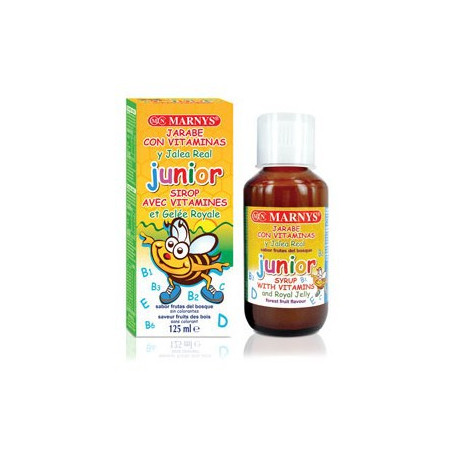 JUNIOR JARABE  MULTIVITAMINICO + JALEA REAL 125Ml. MARNYS