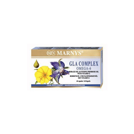 GLA COMPLEX 60 CAPSULAS MARNYS