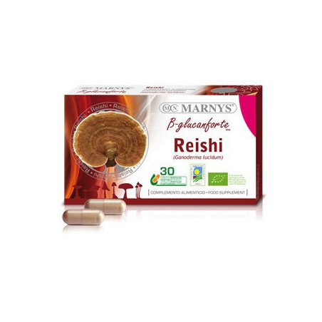 REISHI BIO 30 CAPSULAS MARNYS